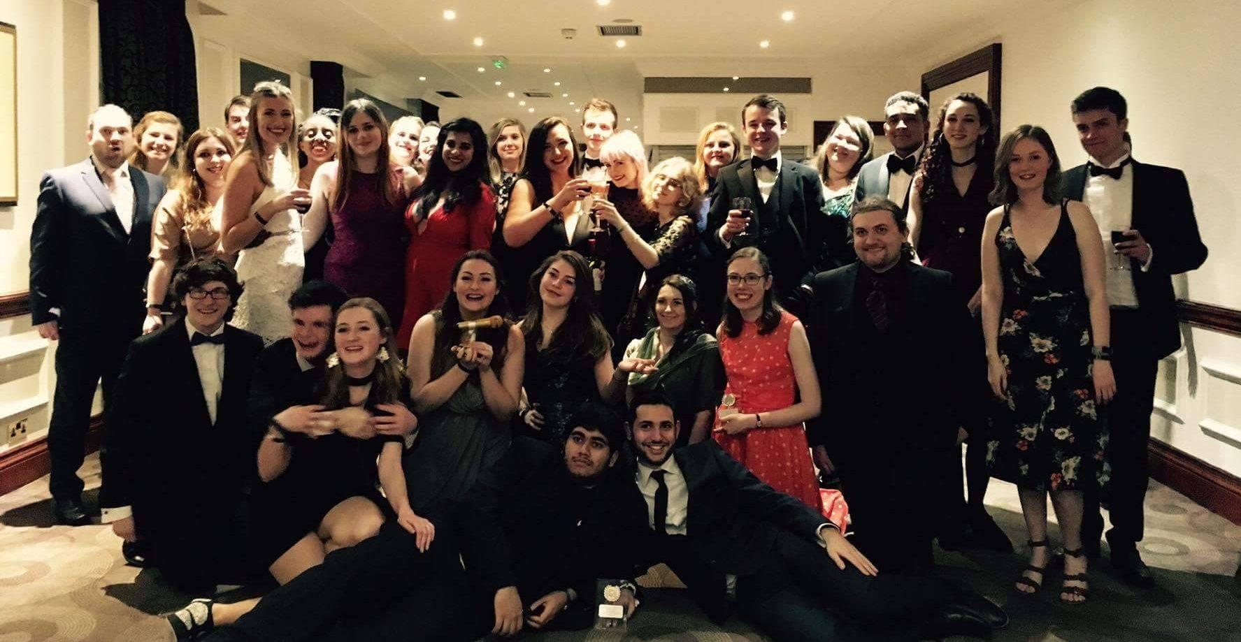 Insanity Radio at the Societies & Media Ball