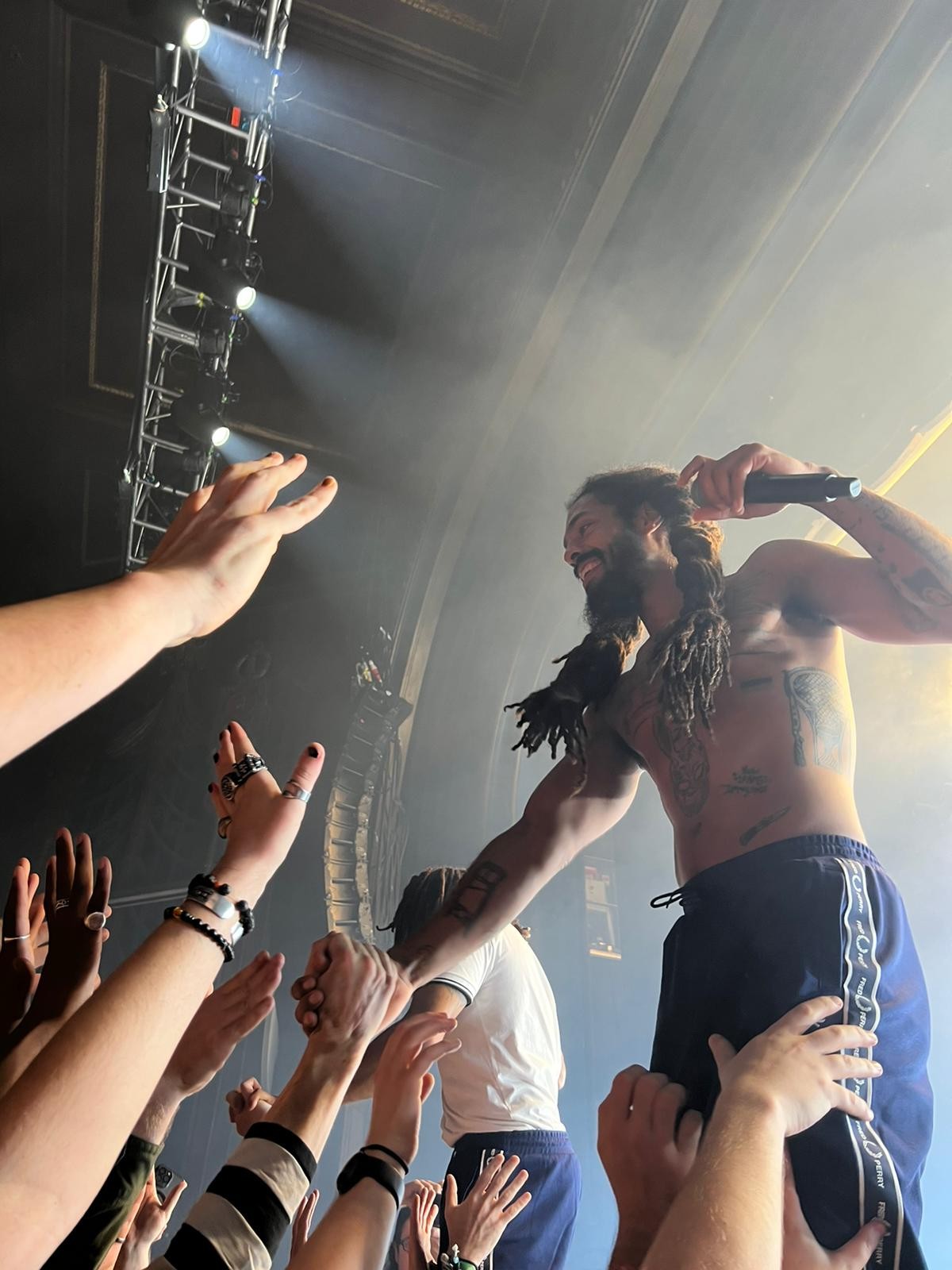 'Viva La Vylan' a tour that has rocked venues across the UK Insanity