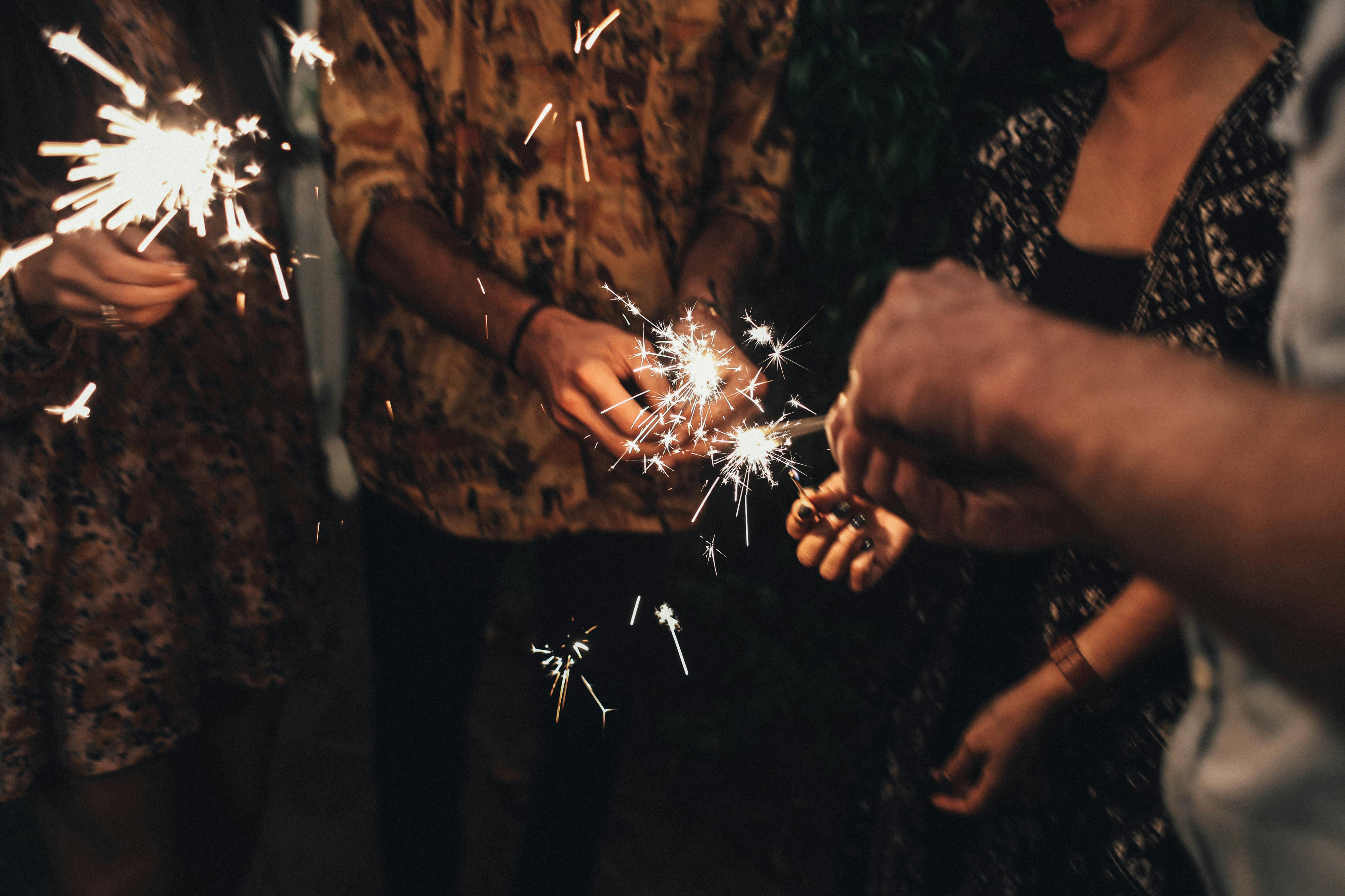 Example of a celebration for Guy Fawkes Night